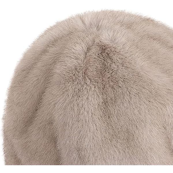 Kvinners Vinter Fluffy Fashionable Beanie