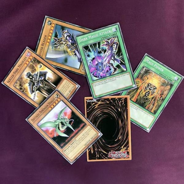 Yu-Gi-Oh-kort, brætspil, engelsk 66 stk., familievenligt spil