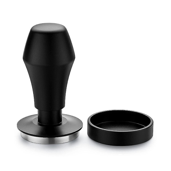 V4 Kaffe Fjäderbelastad Tamper 53,3 mm - Barista Espresso Tamper Med 15lb / 25lb / 30lbs Ersättning