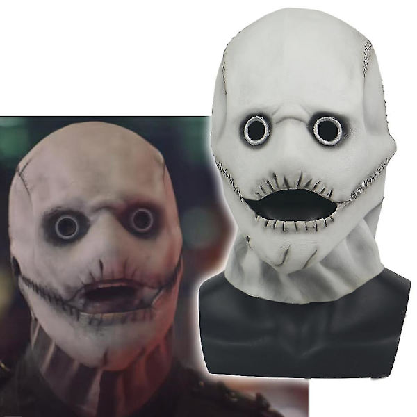 Cosplay Slipknot Mask, Latex Face, Steampunk Maskerad Party Vuxna Rekvisita