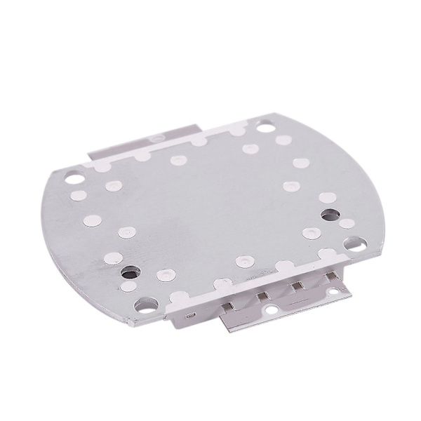 2 stk. LED-chip 100w 7500lm pærelampe projektør høj effekt integreret DIY hvid & varm hvid