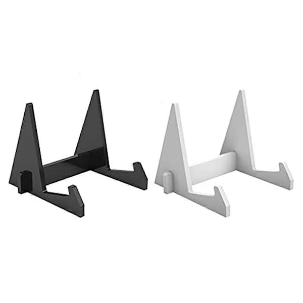 Akryl Display Stand Bogholder Lærebogsstativer Pladehylde Albumhylde til Visning af Foto Bro
