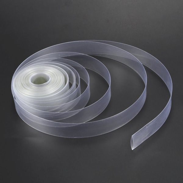 10 meter 23 mm bredde PVC varme krympe wrap rør klar for 1 x Aa batteri