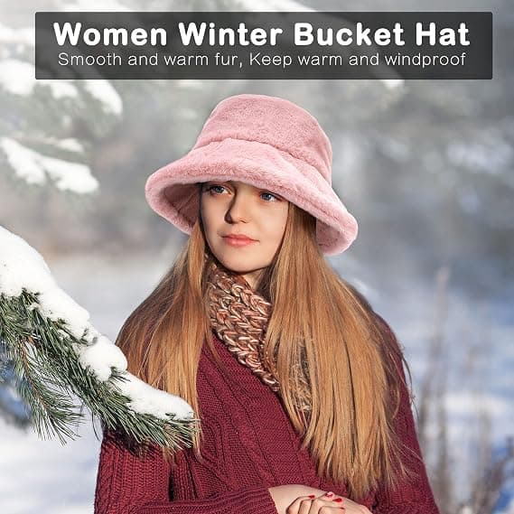 Dame Vinter Blød Varm Spandhat