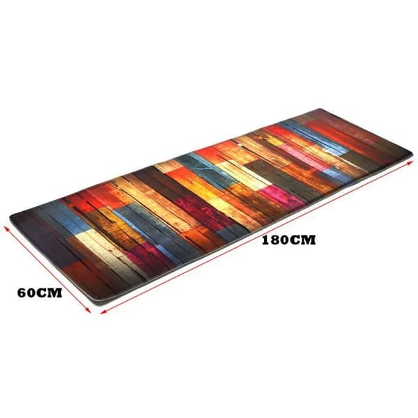 TEMPSA Skridsikker køkkenmåtte - polyester - 60x180cm