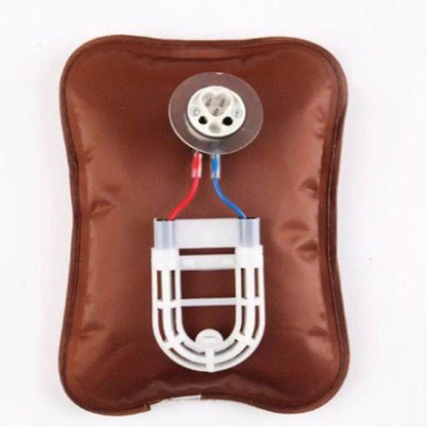Varmtvannspose Elektrisk varmepose Varmtvannspose Charge Eksplosjonssikker varmhåndpose Varm babyplysj