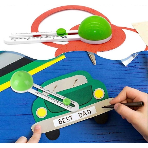 Cirkelskærer Papirtrimmer Scrapbooking Cirkulær Skærer Håndværk Skæreværktøj, Rotary Skærer Til Karton