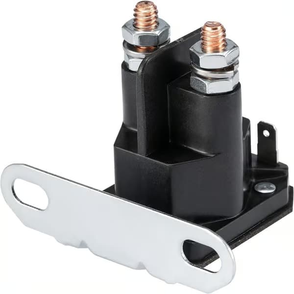 1. plæneklipper startrelæ solenoid kompatibel