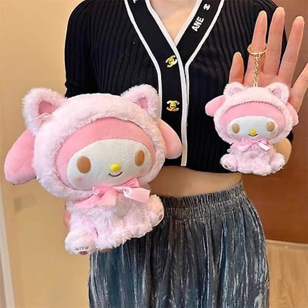Kawaii-pehmoleluavainperä, riipusavainrenkaan lisävarusteet