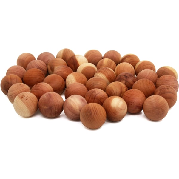 72 stk cederblokke, naturligt aromatisk cedertræ til opbevaring af tøj, aromatiske cederkugler