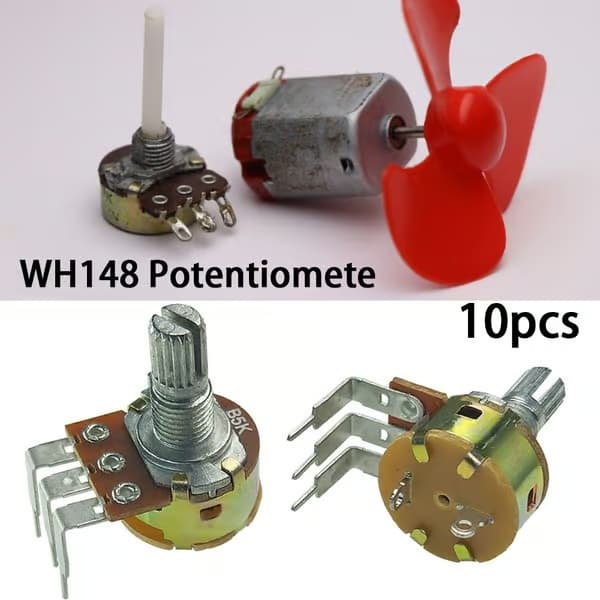 10 st WH148 Potentiometer B100K B100K B100K