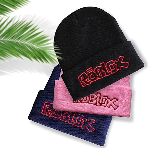 Neulottu pipo, talvipipo, lämmin pipo, unisex-pipo 4-8-vuotiaille lapsille, tyttöjen ja teinien pipo, pelaajapipo, syntymäpäivälahjat