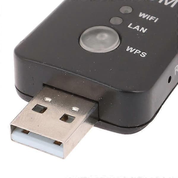 Smart TV til Uwa-br100 Wifi trådløs USB Lan-adapter Wifi-repeater