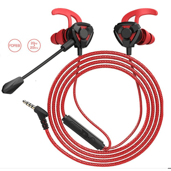 In-ear gaming-headset (til mobilspil)