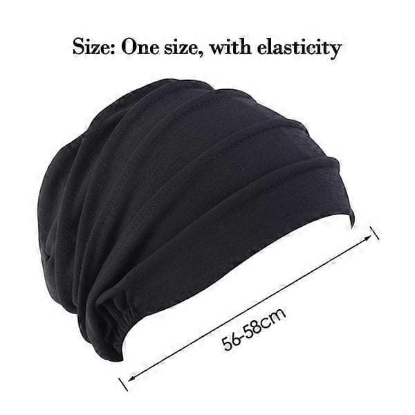 Bomullshette Slouch Beanies for Kvinner Green