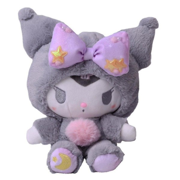 Sanrio-serie tecknad filmhänge 23 cm Melody Plyschdocka Leksak Present - Perfekt - Kuromi