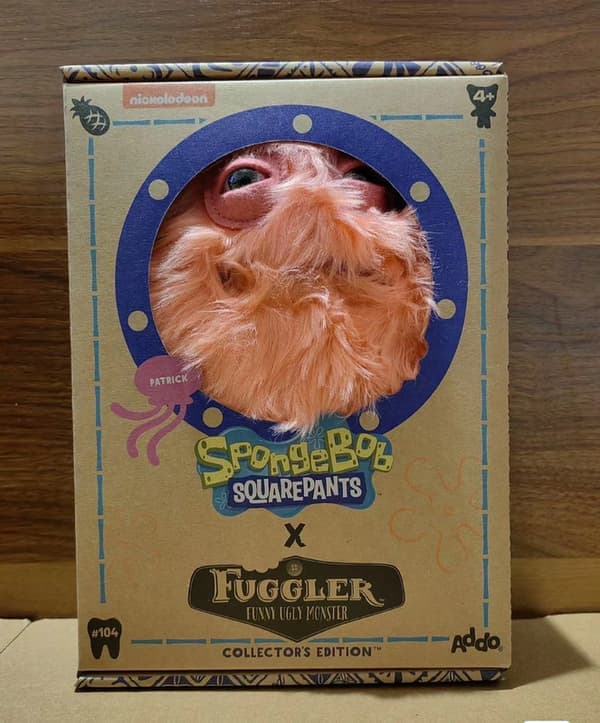 SpongeBob Firkant 9\" Plys - Patrick Patrick