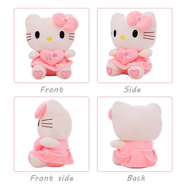 25/30/40cm Hello Kitty Plyschdocka Mjuk Leksak - 25cm