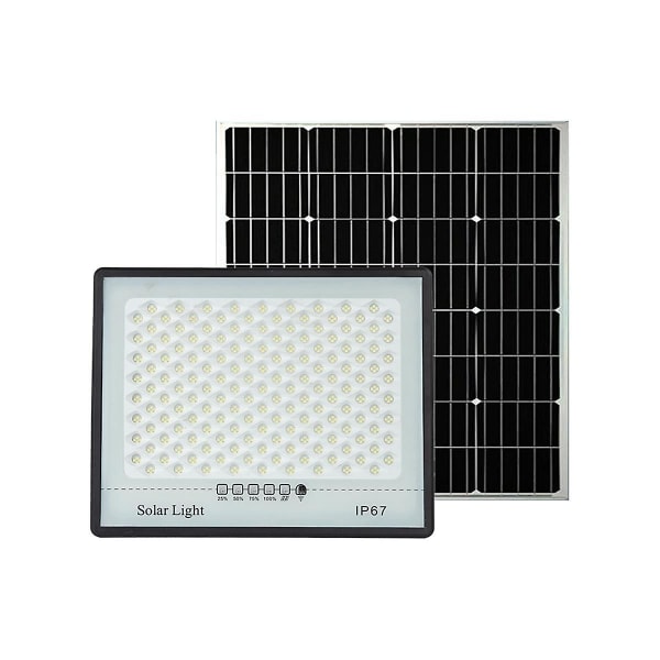 Solcellelamper utendørs hagesolcellelampe Ip67 vanntett LED solcellelamper sollys vegglampe ekstern spotlight