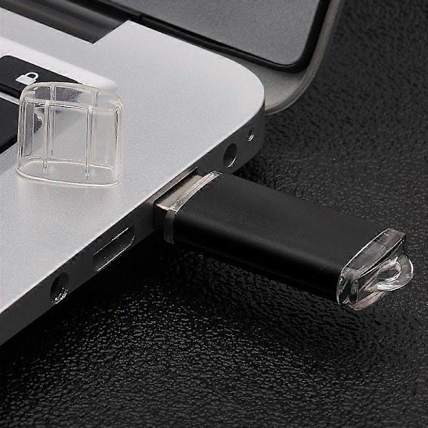 Kannettava 128MB USB 2.0 Levy Muistitikku PC Läppärille Silver 128mb