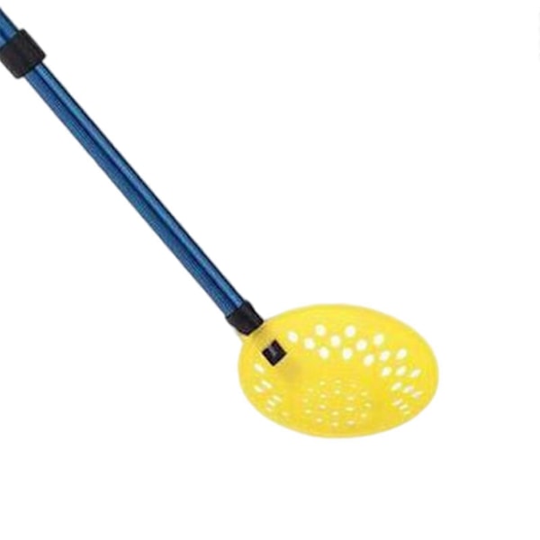 Jäänpilkintäkauha Jäänpilkintätarvikkeet Ulkokalastukseen Punainen Blue diameter 10cm