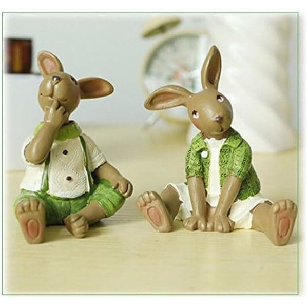 harpiks harefigurer, siddende