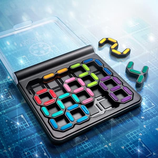 IQ Digits, puslespil med 120 udfordringer