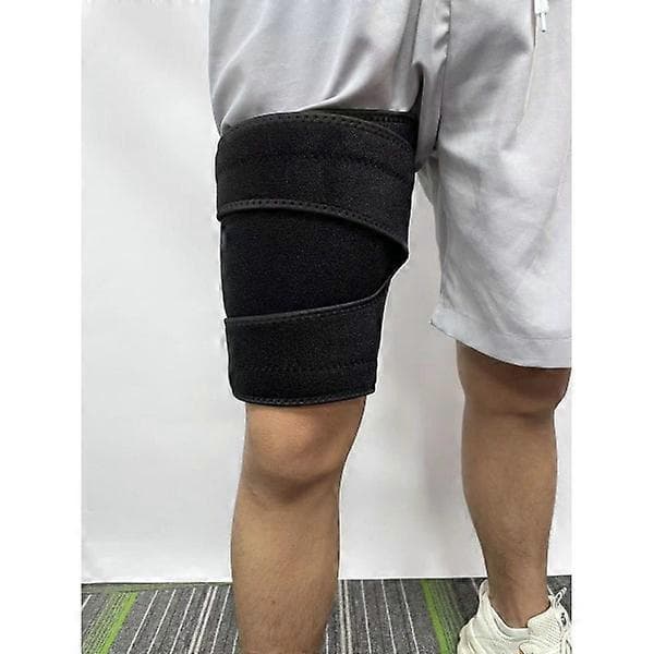 Lårskydd - Hamstring Quad Wrap - Justerbar kompressionsärm