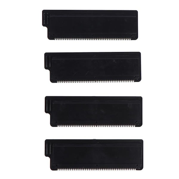 4xBack Hair Shaver Udskiftning Blade Hair Remover Razor Reserve