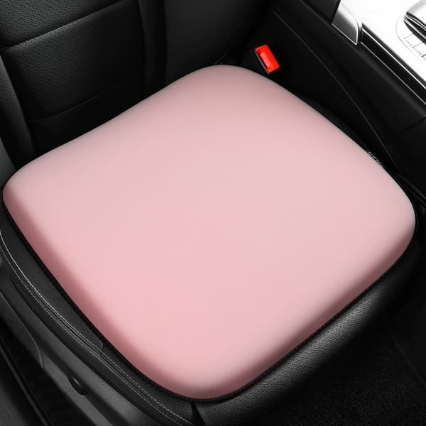 Firkantet Setepute i Memory Foam Pink 40*40cm