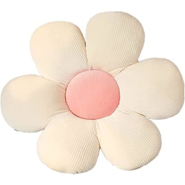 Pute (beige kronblad + rosa kjerne, 40 cm)