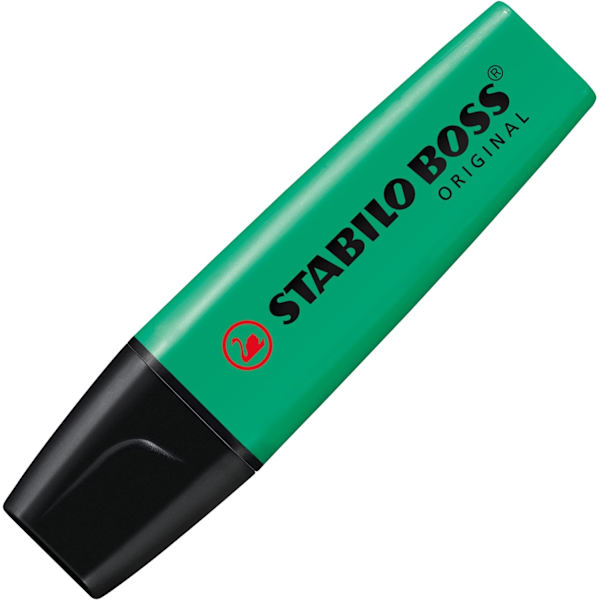 Højlysere - Pakke med 10 - Turquoise