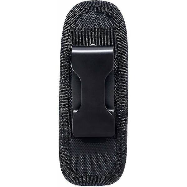 Taktische Taschenlampe 360 Grad Drehbarer Taschenlampenholster Taschenlampenholster Gürteltasche Tragbarer Taschenlampenhalter Jagdbeleuchtungszubehör, Taschenlampenholster 360 D