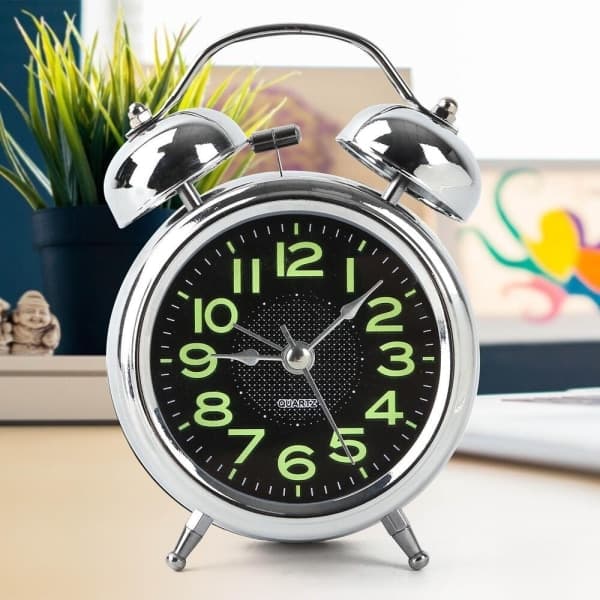 Herätyskello Super Loud Double Clock Number Clock