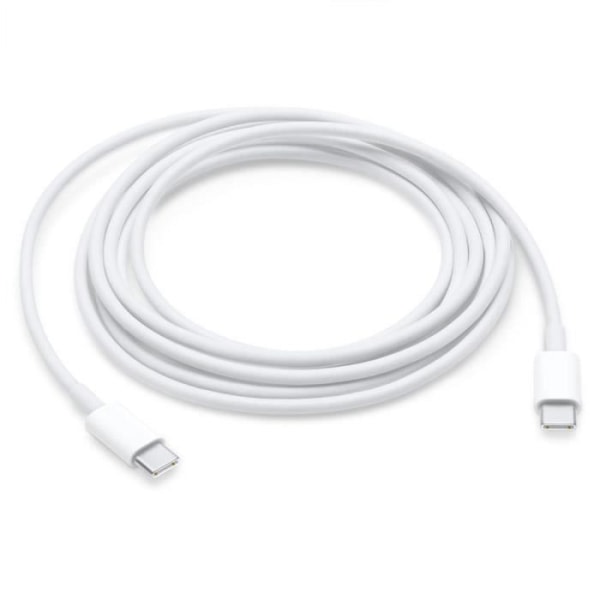 20W USB-C Hurtiglader + 20W 1M USB-C til USB-C-kabel for iPhone 15 Pro Max - iPhone 15 Plus - iPhone 15 Pro - iPhone 15-WELLNGS