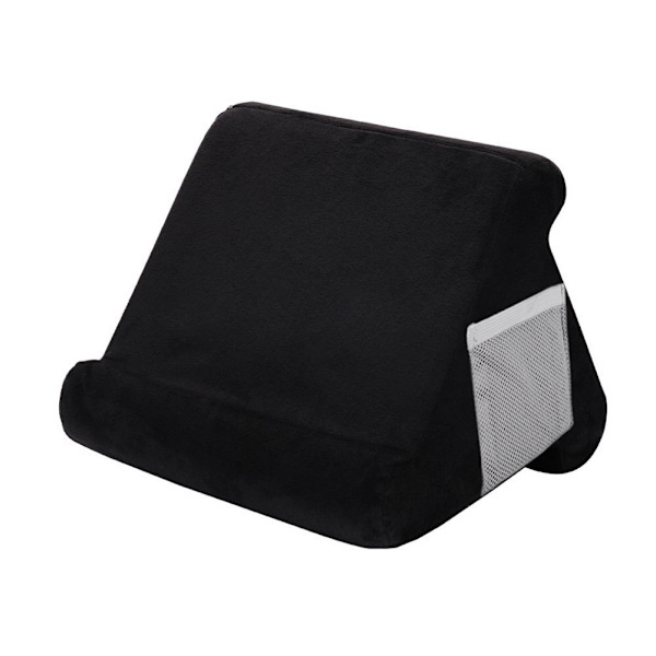 Tablet Pudebeslag Sammenfoldelig Blød Pude Tablet Sort black