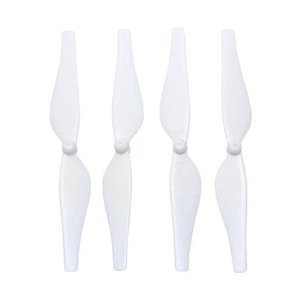 Ersättningspropellrar med snabbkoppling för Tello-drönare CCW-CW Propellerblad White