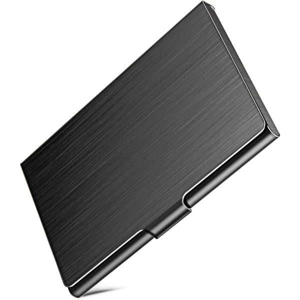 Business Card Holder, Slim Business Card Case for Men & Women, Pocket Metal Card Case, Professional Stainless Steel Business Card Holders