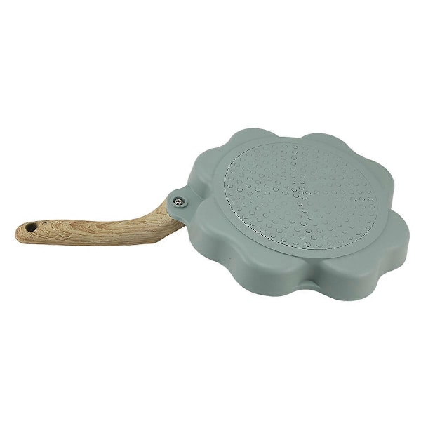 Hjerteformet 4 Æg Stegepande Firkløver Nonstick Keramisk Æggepande Mini Æggepocher Non Stick Aluminium