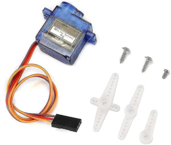 10 st SG90 Micro Servo Motor 9g för RC Flygplan Robot Helikopter Flygplan Fjärrkontroll, Micro Servo Flygplan Servo Helikopter Servo