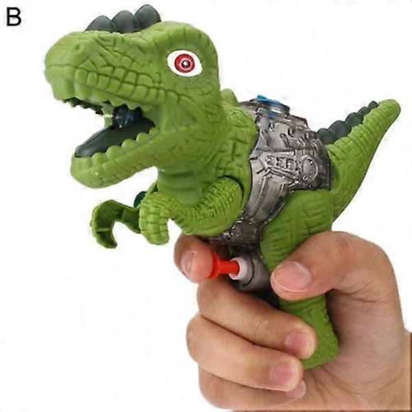 Dinosaur Vand Spray Legetøj til Børn Bevægelige Led Et Klik Vand Spray Farverig Høj Kapacitet Dinosaur Vand Spray til Udendørs Brug