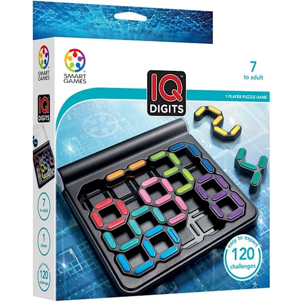 IQ Digits, pulmapeli 120 haasteella