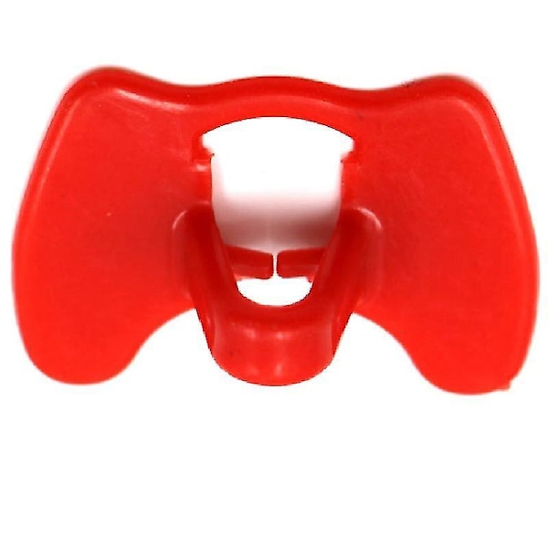100-pack bultfria plastkycklingglasögon, anti-peck-glasögon