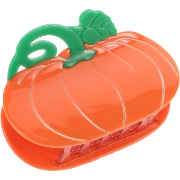 Pumpkin Acetate Hair Clip Pumpkin Hair Clip Halloween Hair Clips Halloween Hair Claw Pumpkin Hair Barrettes