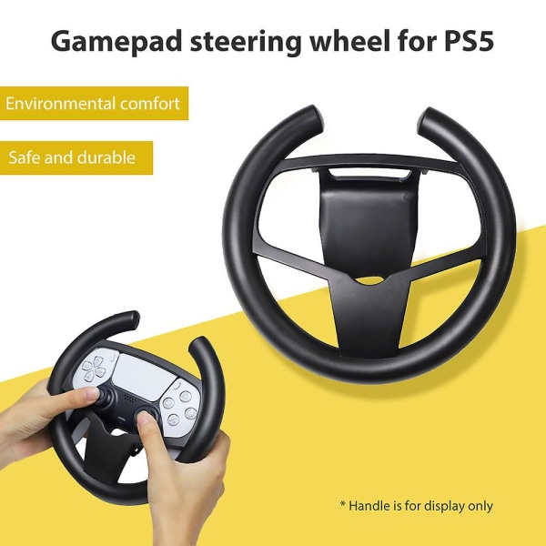Hot For Ps5 Gaming Racing-ratt for Ps5 Dualsense-spillkontroller for Sony Playstation 5 Bilkjøringsspillhåndtak