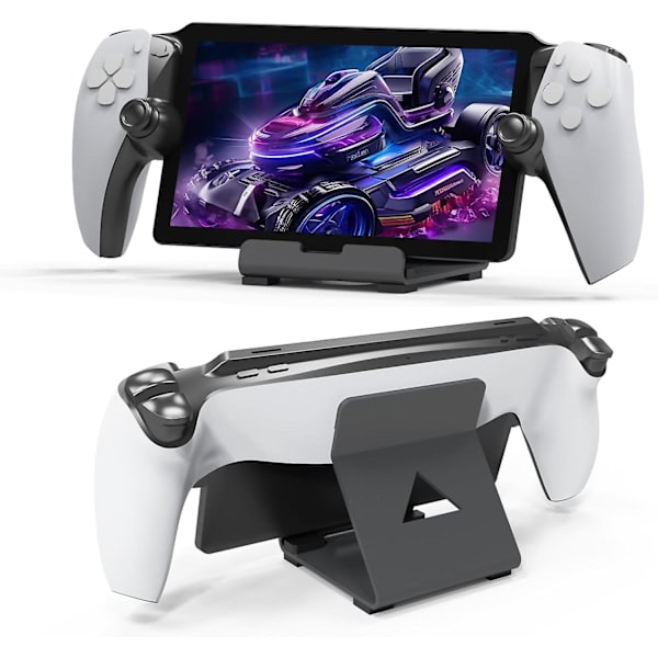 Skrivebordsstativ til spilcontrollere, kompatibel med Ps Portal/asus Rog Ally/steam Deck/switch, spiltilbehør til spilcontrollere White
