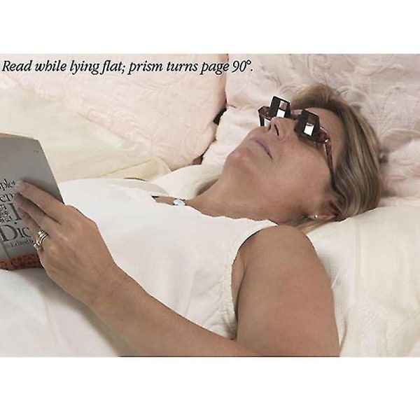 Reading Lazy Glasses Rabi Prism Bed Vaakalasit Makuuhuoneen silmälasit
