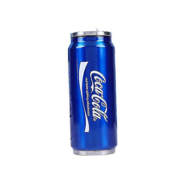350ml/500ml Coca Cola Krus, Varm og Kold Isolering, 304 Rustfrit Stål Termokande, Kæmpe Coca Cola Vandflaske, Custom Car Tra - MXBC