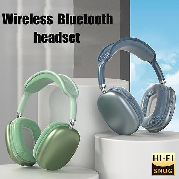 Ny Stn-01 Trådlöst Bluetooth 5.3 Headset Med Mikrofon Brusreducerande Hörlurar