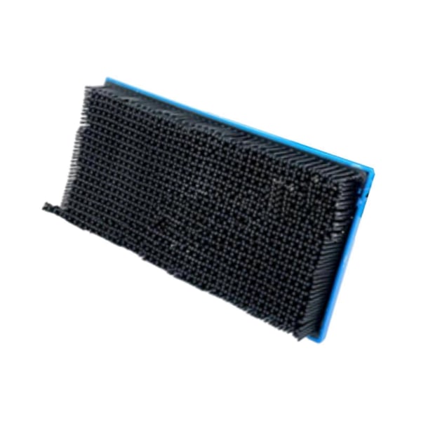 Stipplingsborste Texturborste Gips och Takfinish Mikrocement Hemförbättring Putsa DIY Borste Stipplingsverktyg Rectangle Soft L